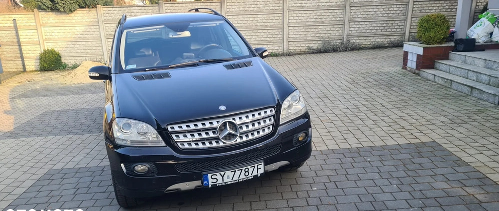 Mercedes-Benz ML cena 49900 przebieg: 371000, rok produkcji 2008 z Bytom małe 466